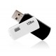 Goodram UCO2 unidad flash USB 128 GB 2.0 Conector USB Tipo A Negro, Blanco UCO2-1280KWR11